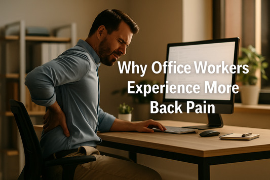 Why Office Workers Experience More Back Pain