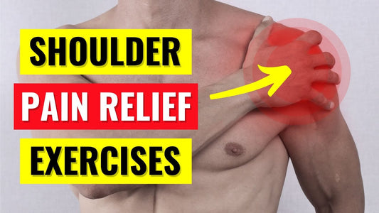 Shoulder Pain Relief Exercises in 5 Minutes