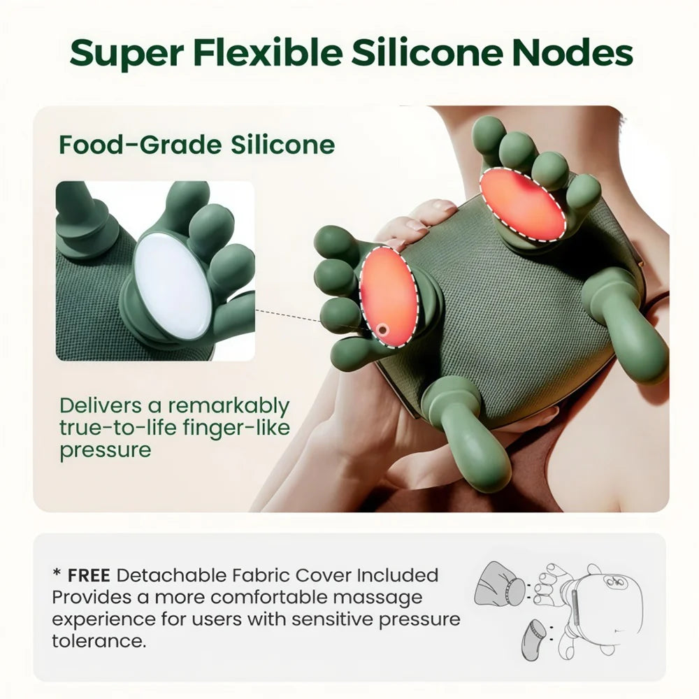 Restfulife™ Shoulder Massager – Feels Just Like Real Hands