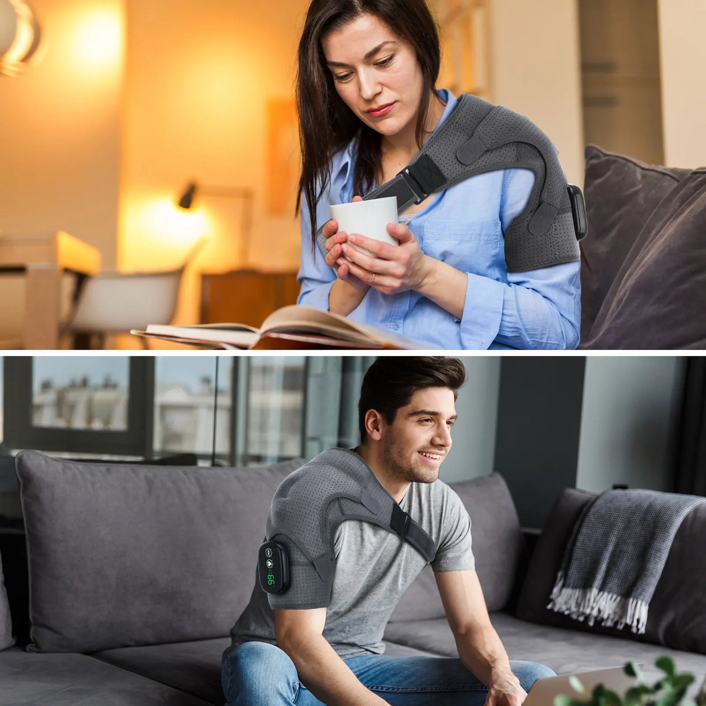 Electric Shoulder Massager ®️