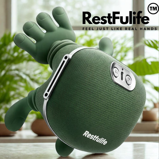 Restfulife™ Shoulder Massager – Feels Just Like Real Hands