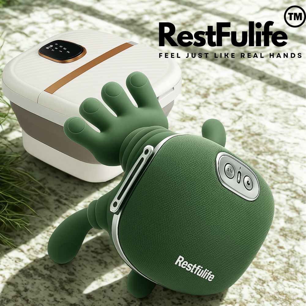 Restfulife™ Shoulder Massager – Feels Just Like Real Hands