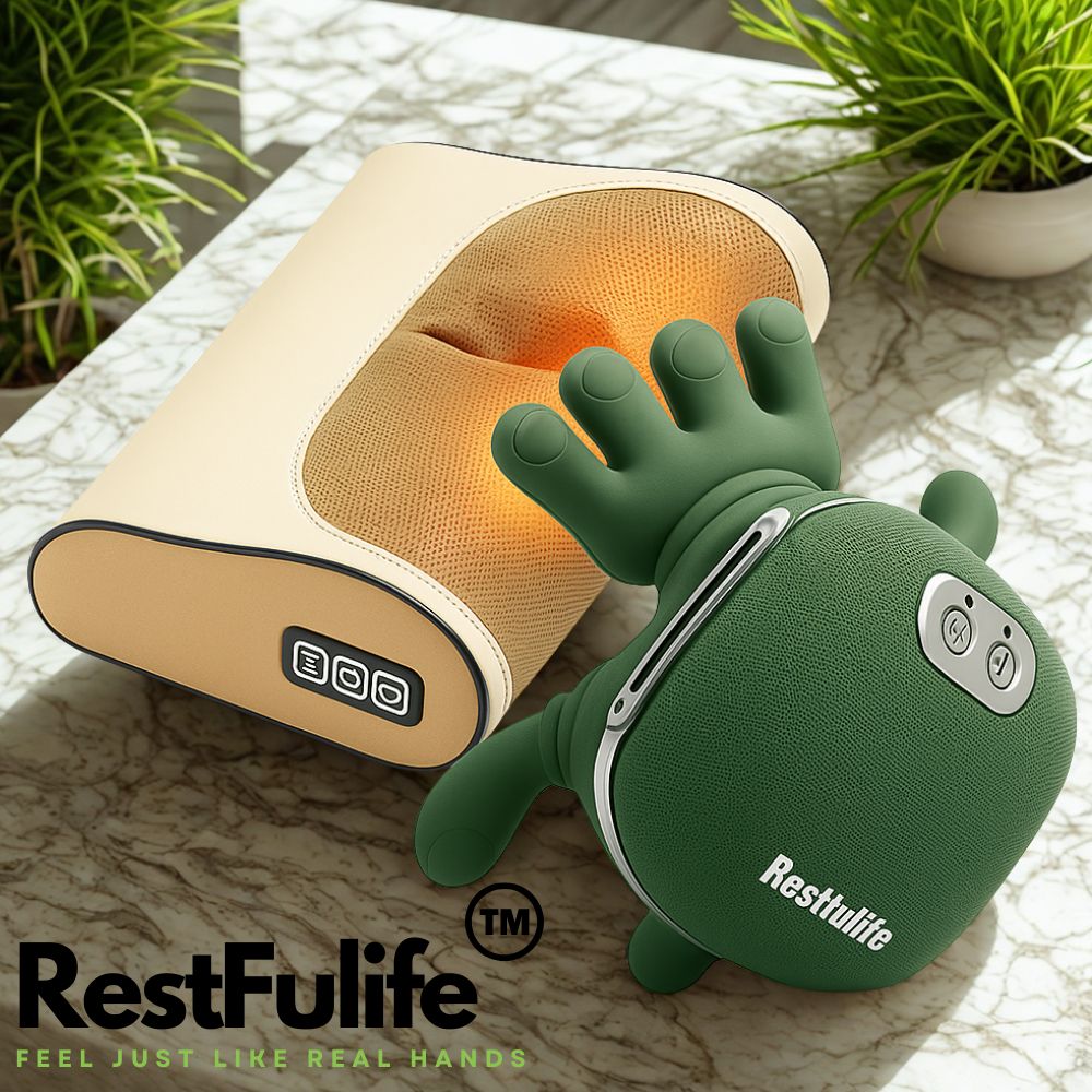 Restfulife™ Shoulder Massager – Feels Just Like Real Hands