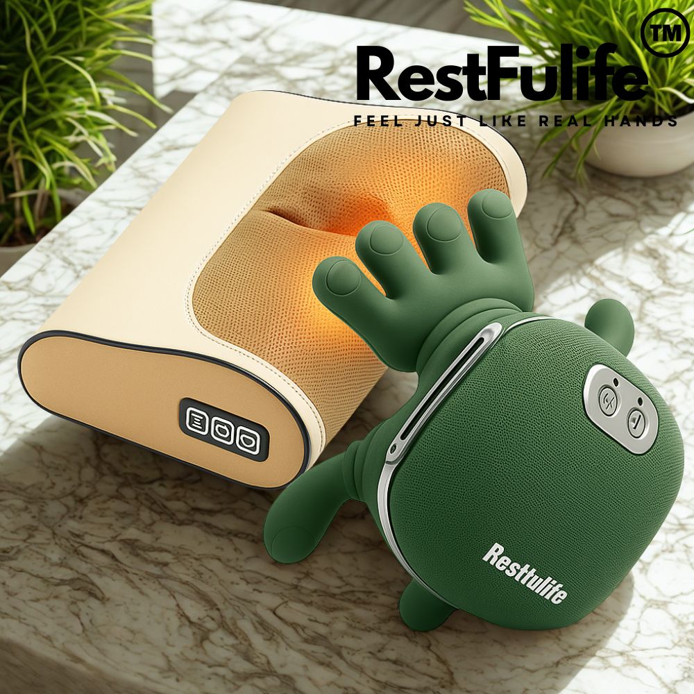 Restfulife™ Shoulder Massager – Feels Just Like Real Hands